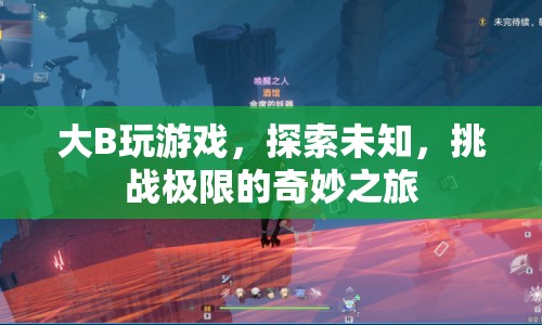 大B的奇妙冒險(xiǎn)，探索未知，挑戰(zhàn)極限