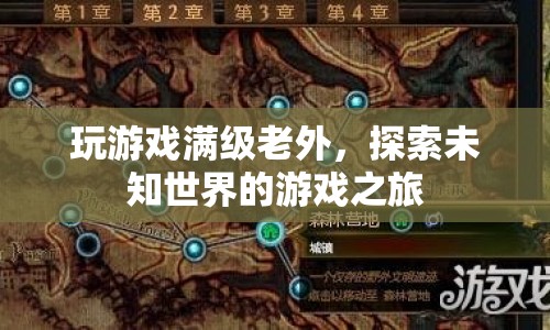 老外游戲滿級(jí)之旅，探索未知世界的冒險(xiǎn)