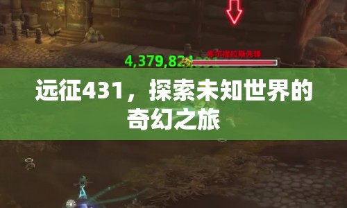 遠(yuǎn)征431，探索未知世界的奇幻之旅