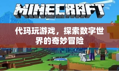 探索數(shù)字世界的奇妙冒險，代瑪玩游戲