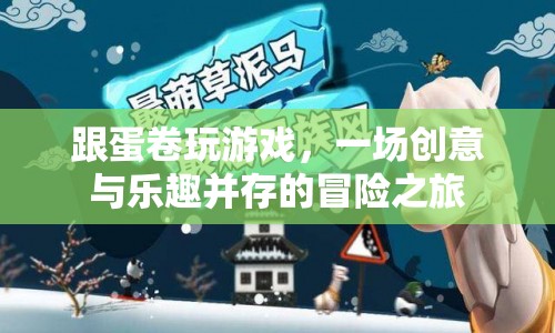 蛋卷游戲，創(chuàng)意與樂趣的冒險(xiǎn)之旅