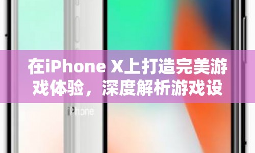 如何在iPhone X上打造完美游戲體驗，深度解析游戲設(shè)置與優(yōu)化