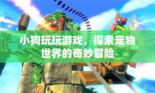 小狗的奇妙冒險(xiǎn)，探索寵物世界的游戲之旅