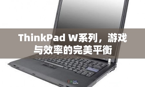 ThinkPad W系列，游戲與效率的完美平衡