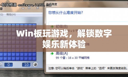 Win板解鎖數(shù)字娛樂新體驗(yàn)