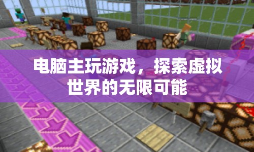 電腦，探索虛擬世界的無(wú)限可能
