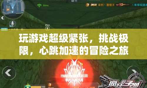 心跳加速的冒險(xiǎn)之旅，挑戰(zhàn)極限，緊張刺激的冒險(xiǎn)游戲
