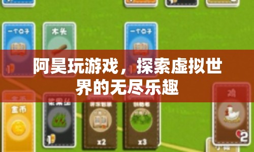 阿昊游戲探索，虛擬世界的無(wú)盡樂趣