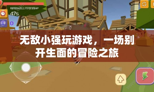 無(wú)敵小強(qiáng)，一場(chǎng)別開(kāi)生面的游戲冒險(xiǎn)之旅