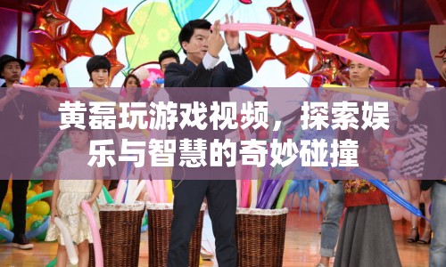 黃磊游戲視頻，娛樂與智慧的碰撞