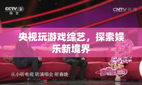 央視游戲綜藝，探索娛樂新境界