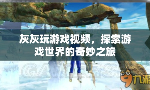 灰灰探索游戲世界，奇妙之旅