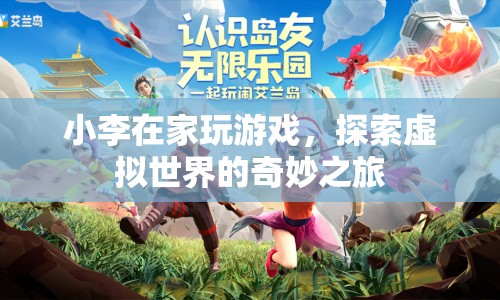 小李的虛擬世界奇妙之旅