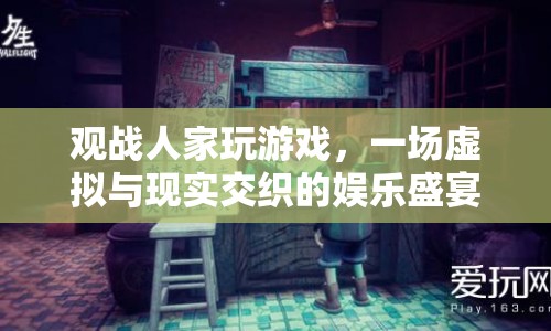 虛擬與現(xiàn)實(shí)交織的娛樂(lè)盛宴，觀戰(zhàn)人家玩游戲