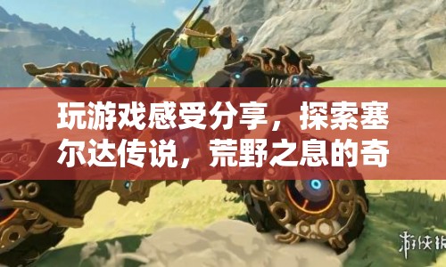 探索塞爾達傳說，荒野之息的奇妙世界