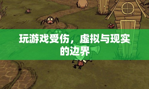 玩游戲受傷，虛擬與現(xiàn)實的邊界在哪里？