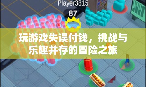 冒險(xiǎn)之旅，挑戰(zhàn)與樂(lè)趣并存的失誤付錢(qián)游戲