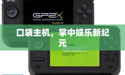 掌中娛樂(lè)新紀(jì)元，口袋主機(jī)