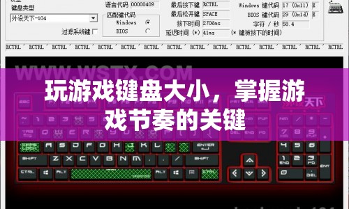 游戲鍵盤大小，掌握游戲節(jié)奏的關鍵