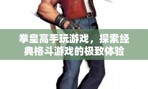 拳皇高手探索經(jīng)典格斗游戲極致體驗(yàn)