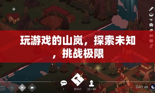 山嵐，探索未知，挑戰(zhàn)極限