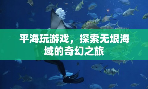探索無垠海域，平海游戲的奇幻之旅