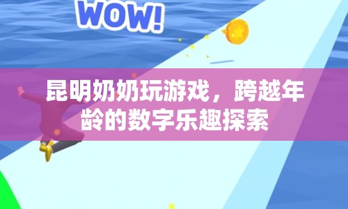 昆明奶奶玩轉(zhuǎn)數(shù)字游戲，跨越年齡界限探索數(shù)字樂趣