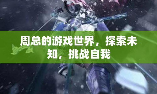 周總的游戲世界，探索未知，挑戰(zhàn)自我