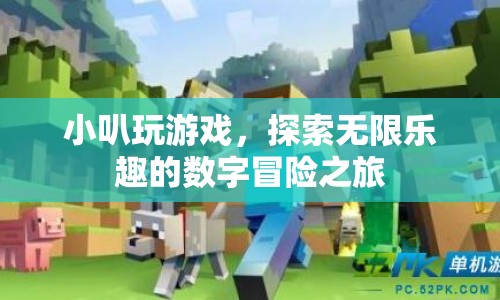 小叭的數(shù)字冒險之旅，探索無限樂趣的奇妙游戲世界