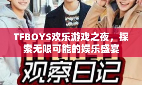 TFBOYS歡樂游戲之夜，探索娛樂盛宴的無限可能