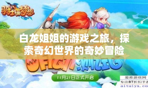 白龍姐姐的游戲之旅，奇幻世界的奇妙冒險(xiǎn)