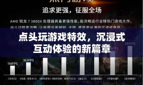 沉浸式互動新體驗，點頭玩游戲特效