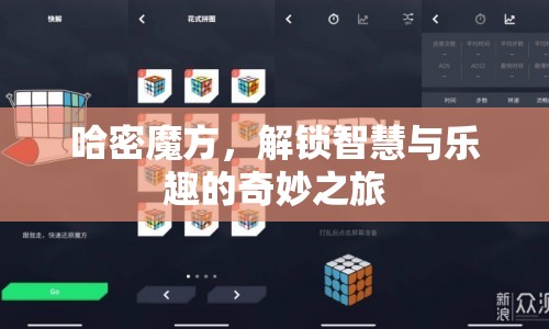 解鎖智慧與樂趣，哈密魔方奇妙之旅