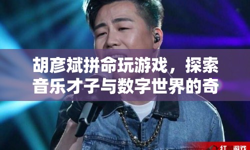 胡彥斌，音樂才子與數(shù)字世界的奇妙交匯