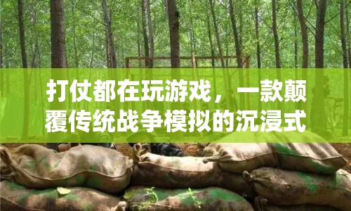 顛覆傳統(tǒng)戰(zhàn)爭(zhēng)模擬，全新沉浸式游戲體驗(yàn)