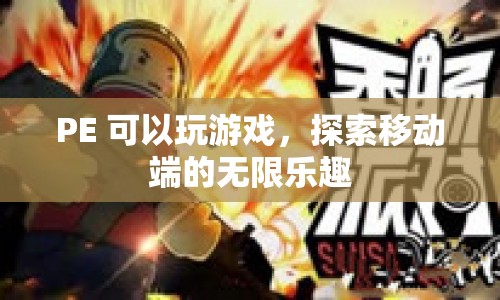PE，探索移動端的無限游戲樂趣  第1張