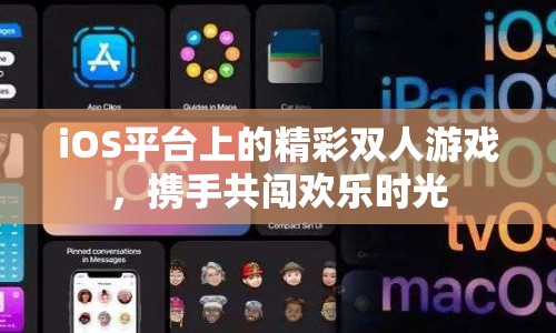 攜手共闖歡樂時光，iOS平臺精彩雙人游戲推薦