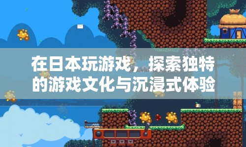 探索日本游戲文化，沉浸式體驗與獨特魅力
