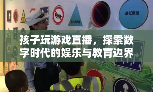 孩子游戲直播，探索數(shù)字時代娛樂與教育的邊界