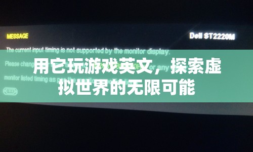 探索虛擬世界的無(wú)限可能，用英文玩游戲