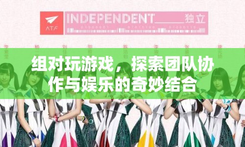 組對玩游戲，探索團隊協(xié)作與娛樂的奇妙結(jié)合