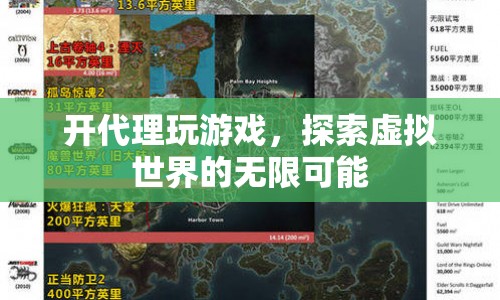 開代理玩游戲，探索虛擬世界的無限可能