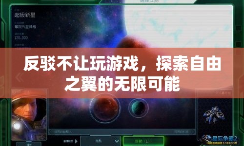 探索自由之翼，反駁游戲禁令，釋放無(wú)限可能