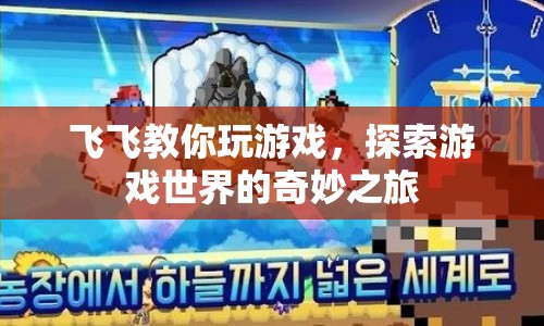 探索游戲世界的奇妙之旅，飛飛教你玩游戲