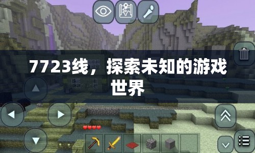 7723線，探索未知的游戲世界之旅