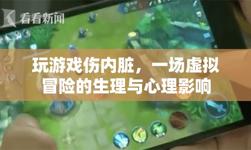 虛擬冒險(xiǎn)游戲?qū)ι砼c心理的影響，一場(chǎng)游戲，多重傷害