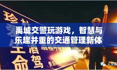 智慧與樂趣并重的交通管理新體驗，禹城交警創(chuàng)新游戲化管理