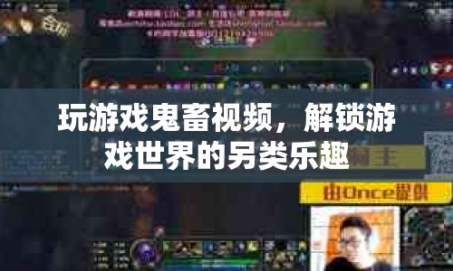 解鎖另類樂(lè)趣，探索游戲鬼畜視頻的世界
