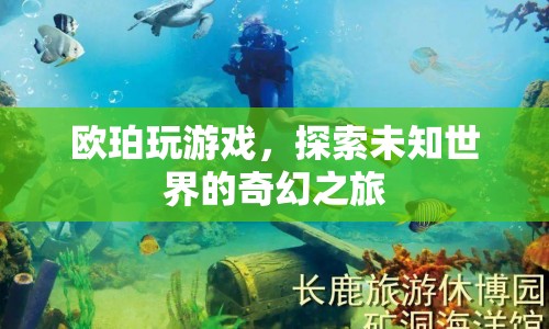 歐珀游戲，探索未知世界的奇幻之旅