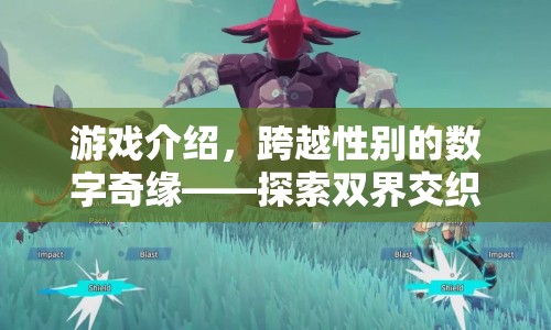雙界交織，跨越性別的數(shù)字奇緣探索之旅